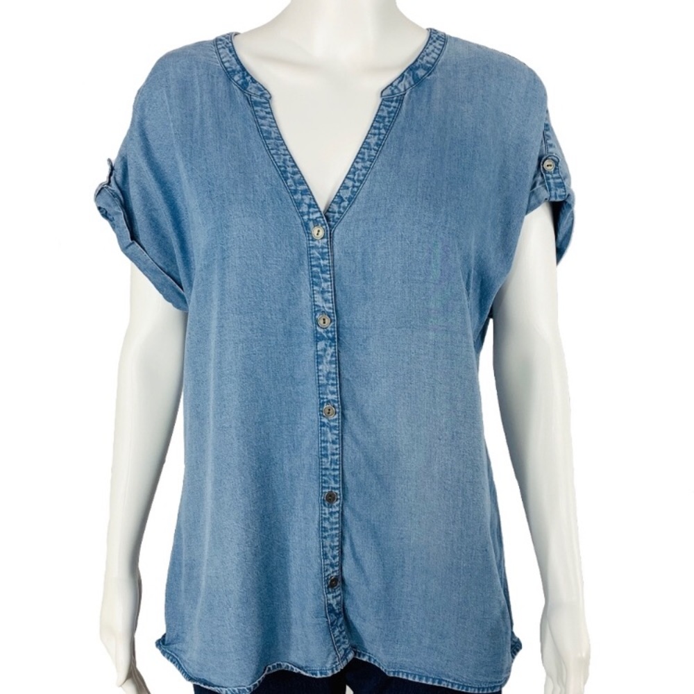 Lucky Brand Denim top